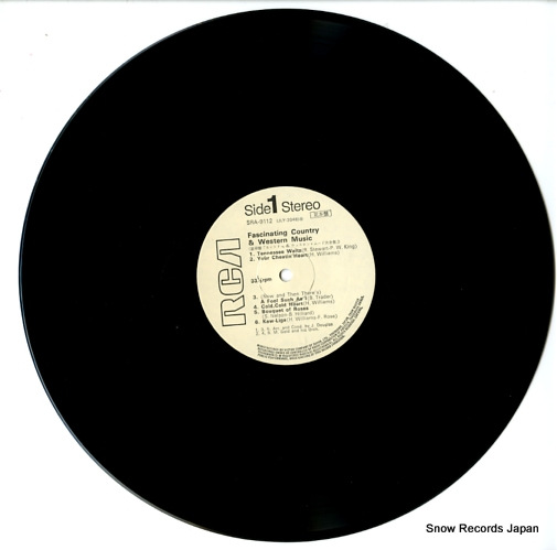 V/A fascinating country & western music SRA-9112