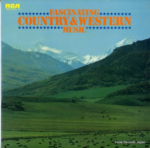 V/A fascinating country & western music SRA-9112
