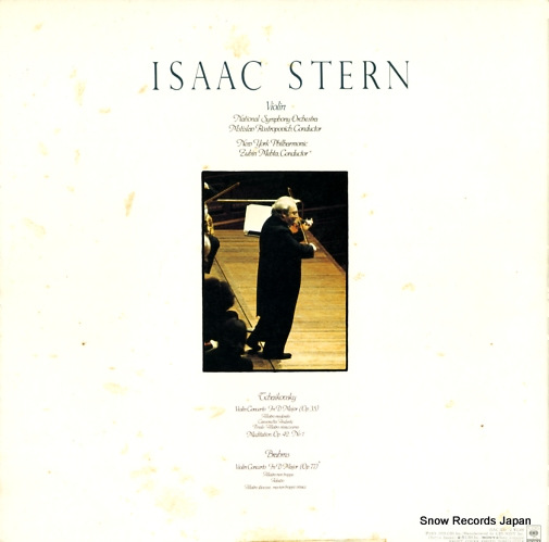 STERN, ISAAC tchaikovsky; concerto in d major for violin and orchestra op.35 35AC1231