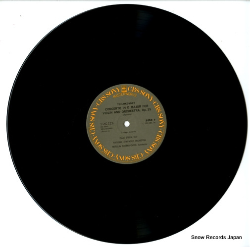STERN, ISAAC tchaikovsky; concerto in d major for violin and orchestra op.35 35AC1231