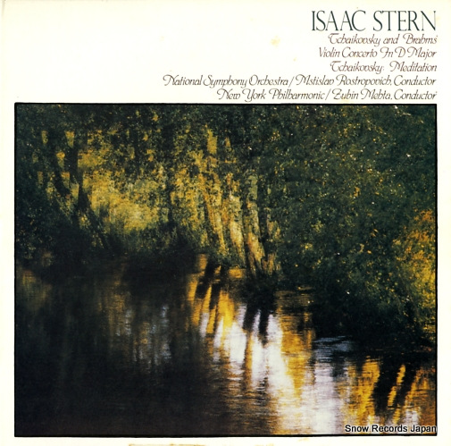STERN, ISAAC tchaikovsky; concerto in d major for violin and orchestra op.35 35AC1231