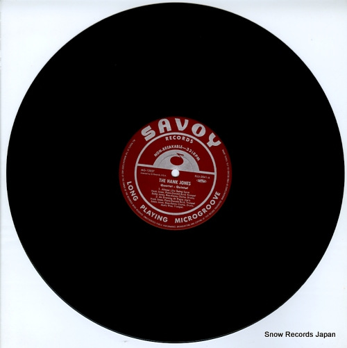 JONES, HANK quartet-quintet KIJJ-2041