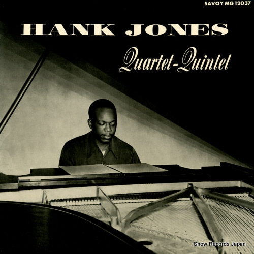JONES, HANK quartet-quintet KIJJ-2041