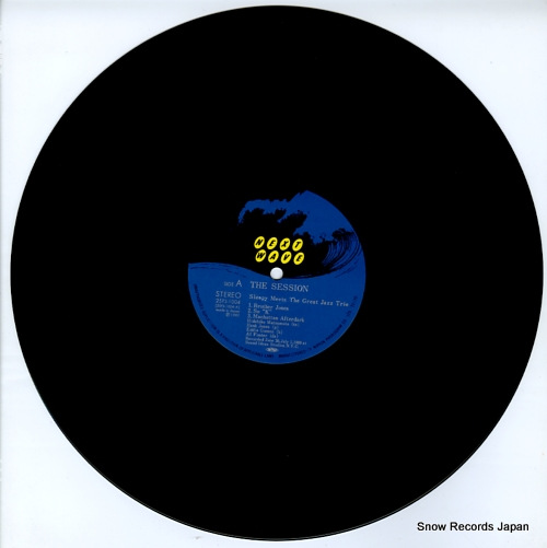 MATSUMOTO, HIDEHIKO the session / sleepy meets the great jazz trio 25PJ-1004