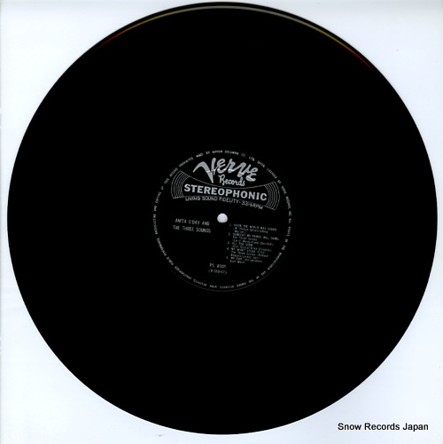 O'DAY, ANITA anita o'day & the three sounds PS-8005