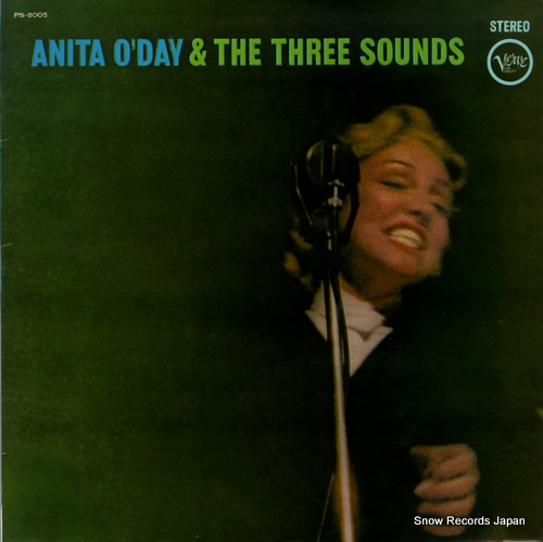 O'DAY, ANITA anita o'day & the three sounds PS-8005