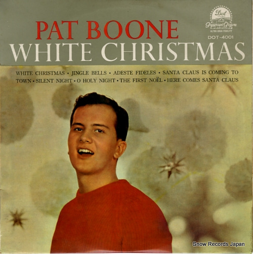 BOONE, PAT white christmas DOT-4001