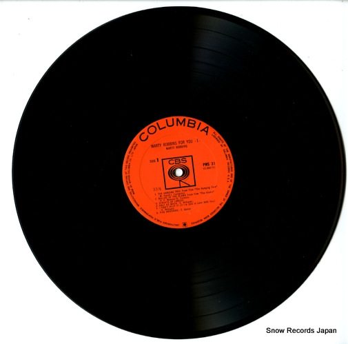 ROBBINS, MARTY marty robbins for you PMS-31