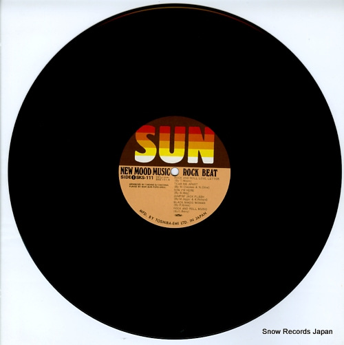 NEW SUN POPS ORCHESTRA rock beat SKS-111