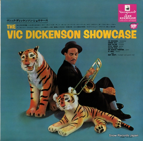 DICKENSON, VIC the vic dickenson showcase SH(M)3086