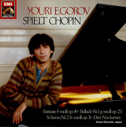 EGOROV, YOURI spielt chopin 1C067-43382T