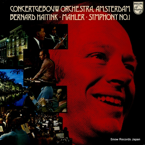 HAITINK, BERNARD mahler; symphony no.1 6500342