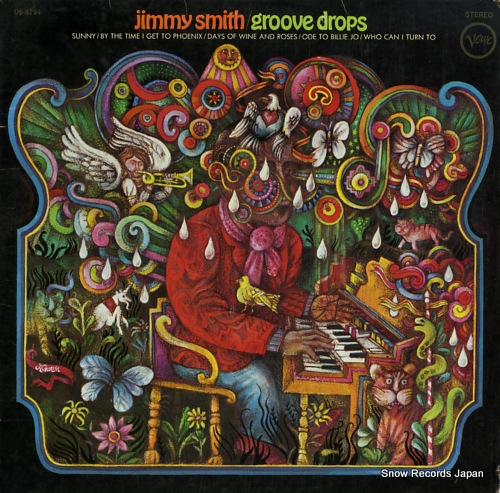 SMITH, JIMMY groove drops V6-8794