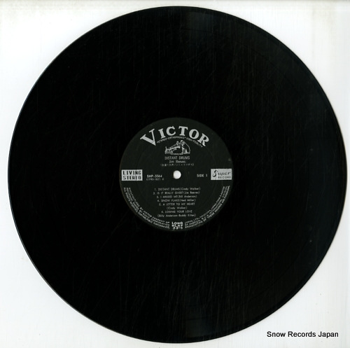 REEVES, JIM distant drums SHP-5564