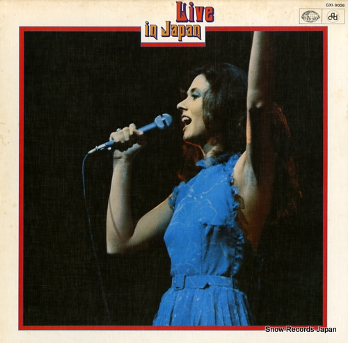 CINQUETTI, GIGLIOLA live in japan GXI-9006