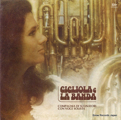 CINQUETTI, GIGLIOLA gigliola e la banda CGD69194