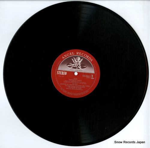 MARTINON, JEAN ravel; daphnis et chloe EAC-50077