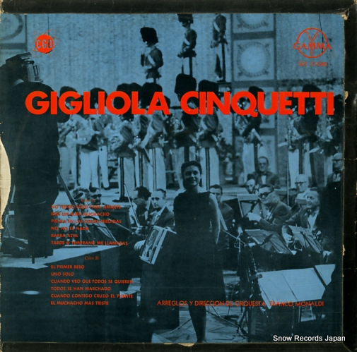 CINQUETTI, GIGLIOLA giglioa cinquetti GX01-080