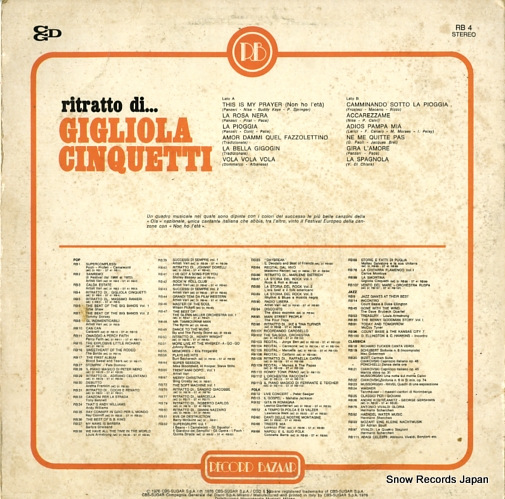 ꥪ顦󥯥åƥ ritratto di gigliola cinquetti RB4