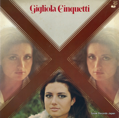 CINQUETTI, GIGLIOLA gold superdisc GXM9008