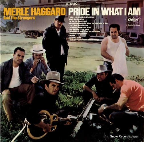 HAGGARD, MERLE, AND THE STRANGERS pride in what i am SM-168