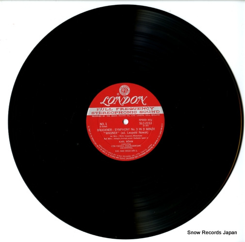 BOHM, KARL bruckner; symphony no.3 in d minor 