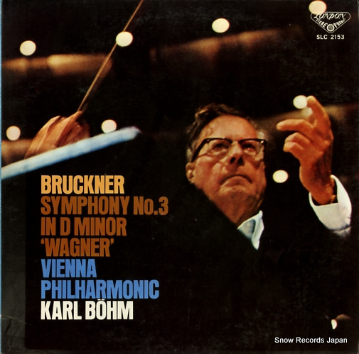 BOHM, KARL bruckner; symphony no.3 in d minor 