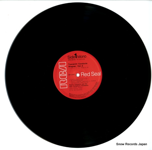 TOSCANINI, ARTURO wagner; toscanini SRA-8028