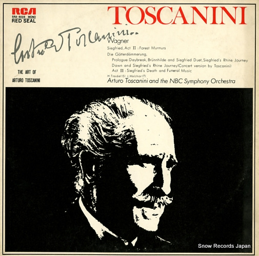 TOSCANINI, ARTURO wagner; toscanini SRA-8028