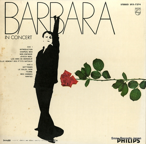 BARBARA in concert SFX-7274