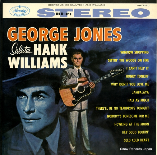 JONES, GEORGE salutes hank williams SM-7160