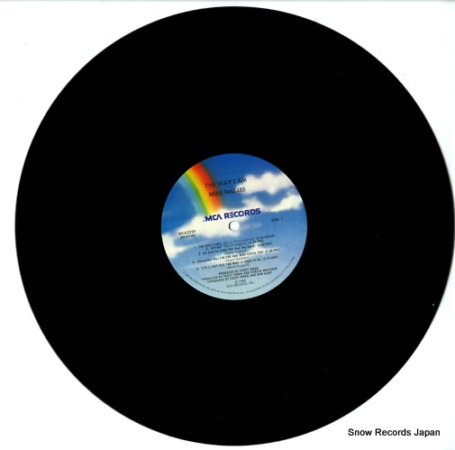 HAGGARD, MERLE the way i am MCA-3229