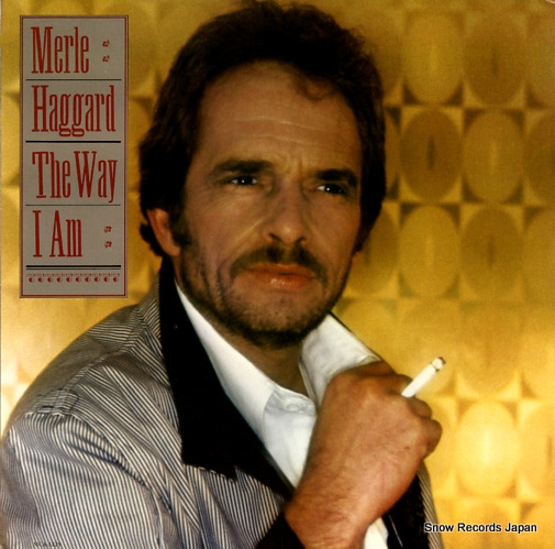 HAGGARD, MERLE the way i am MCA-3229