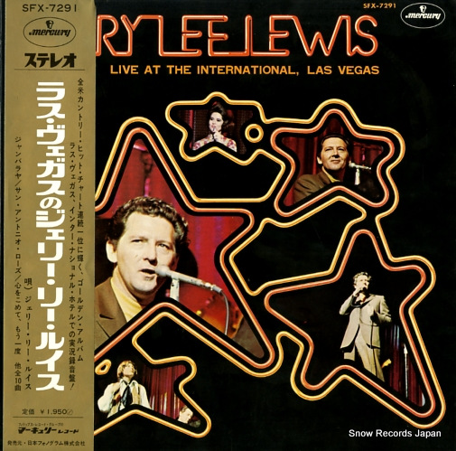 LEWIS, JERRY LEE live at the international las vegas SFX-7291