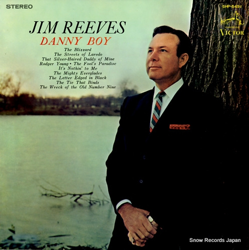 REEVES, JIM danny boy SHP-5491