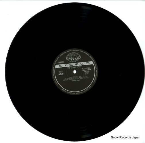 BELLA, GIANNI lo canto e tu K22P368