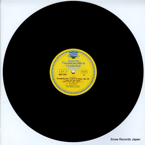 KARAJAN, HERBERT VON dvorak; symphony no.5(9) in e minor, op.95 SMG-2011