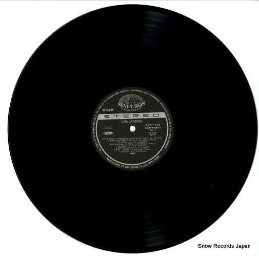 MINA una canzone K28P339