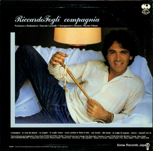 FOGLI, RICCARDO compagna K28P286
