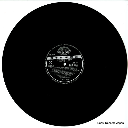 TAJOLI, LUCIANO best star best album SR193