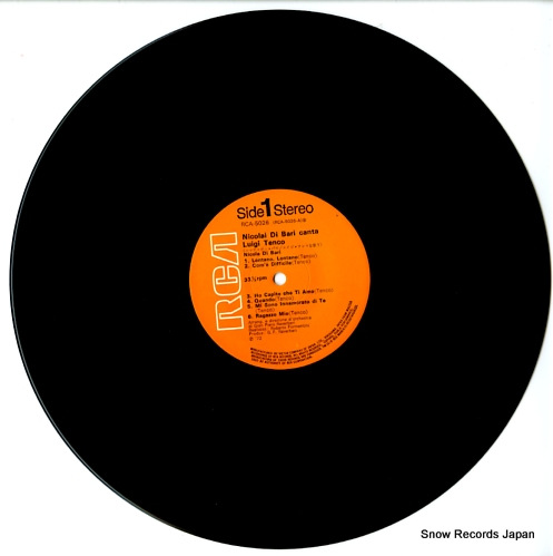 TENCO, LUIGI nicola di bari canta RCA-5026