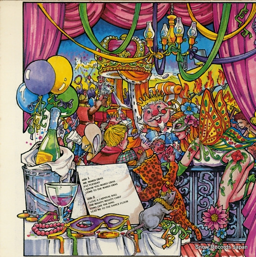 TOUSSAINT, ALLEN mr. mardi gras