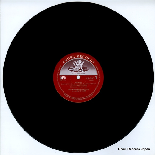 WALTER, BRUNO beethoven; symphony no.6 
