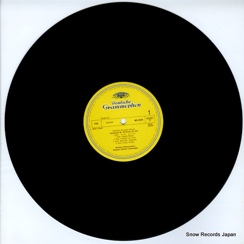 FURTWANGLER, WILHELM mozart; symphonie nr.39 MG6018