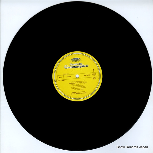 FURTWANGLER, WILHELM mozart; symphonie nr.39 MG6018