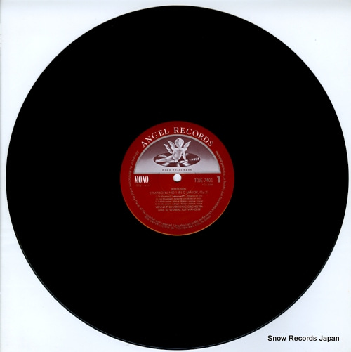 FURTWANGLER, WILHELM beethoven; symphony no.1 & no.4 TOJE-7401