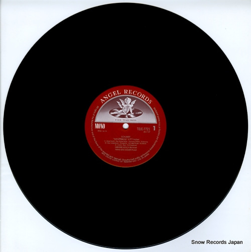 HUSCH, GERHARD schubert; die winterreise TOJE-7721