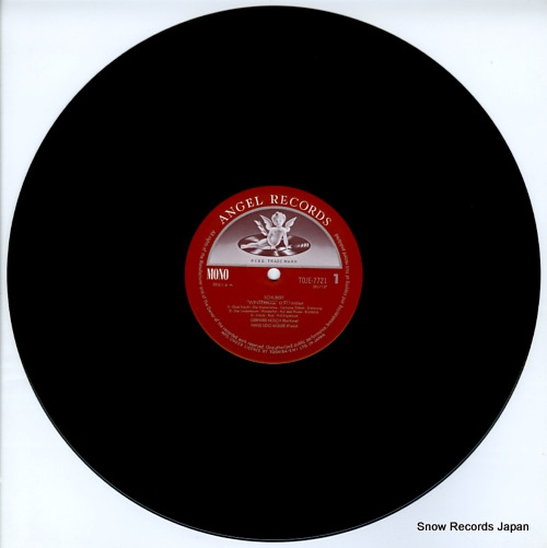 HUSCH, GERHARD schubert; die winterreise TOJE-7721