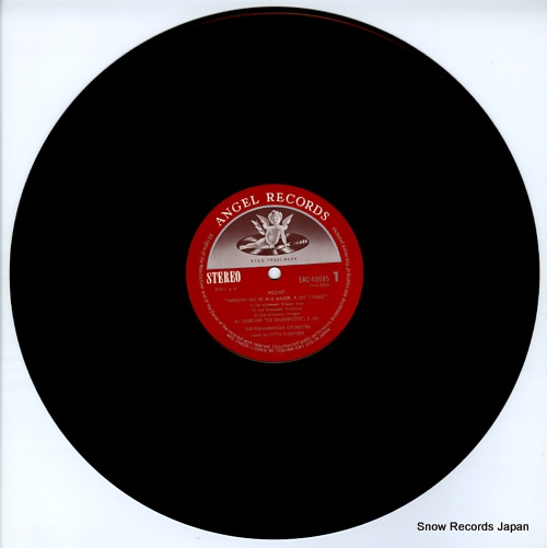 KLEMPERER, OTTO mozart; symphony no.31