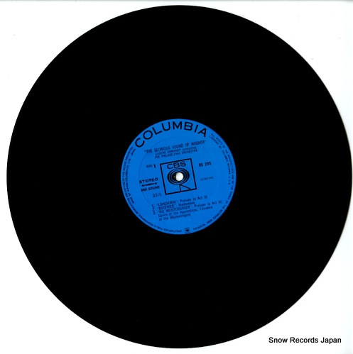 ORMANDY, EUGENE wagner; the glorious sound OS-295